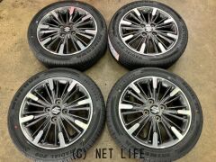 ホイール・タイヤ・15インチ良品スズキ スペーシア純正アルミ4本Set