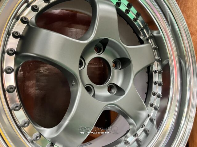 ワークマイスター18インチ ホイール・18インチ新品WORKマイスターS1 3P（マットカーボン×BK