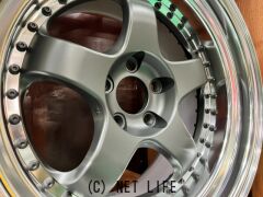ホイール・18インチ新品WORKマイスターS1 3P（マットカーボン×BK