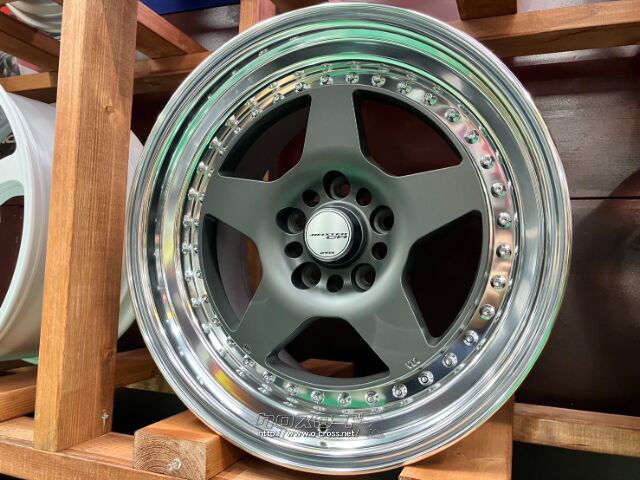 ホイール 17インチ新品WORK マイスター CR01(MGM)4本Set