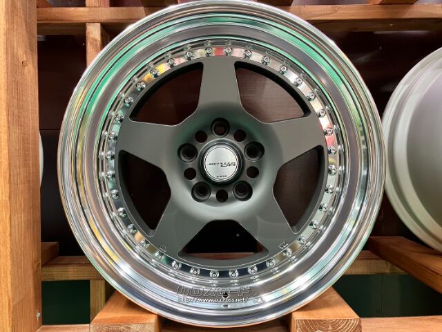 ホイール 17インチ新品WORK マイスター CR01(MGM)4本Set