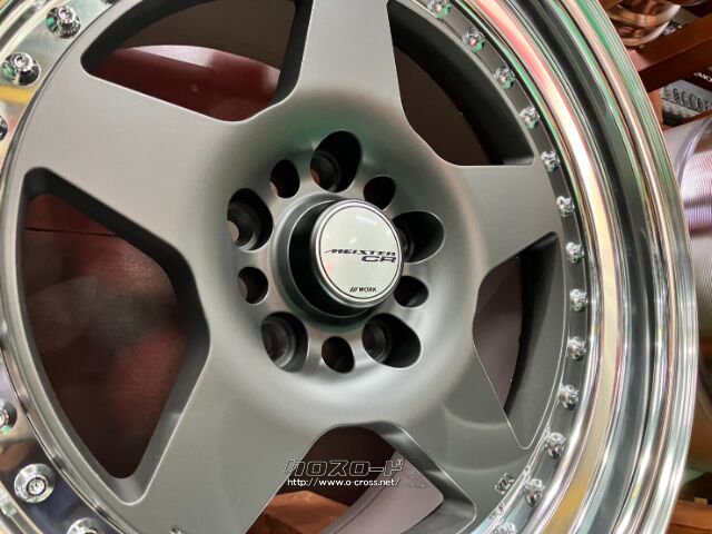 work Meister cr01 17インチ Work Wheels - Meister CR01