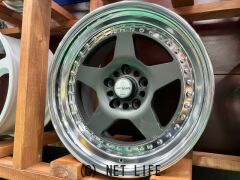 ホイール 17インチ新品WORK　マイスター　CR01（MGM）4本Set
