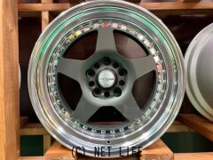 ホイール 17インチ新品WORK　マイスター　CR01（MGM）4本Set