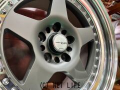 ホイール 17インチ新品WORK　マイスター　CR01（MGM）4本Set