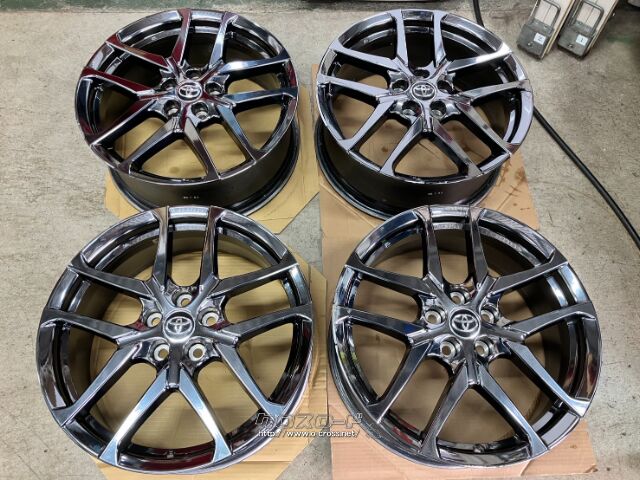 ホイール・19インチ希少トヨタCH-R GRスポーツ純正アルミ4本set J52 