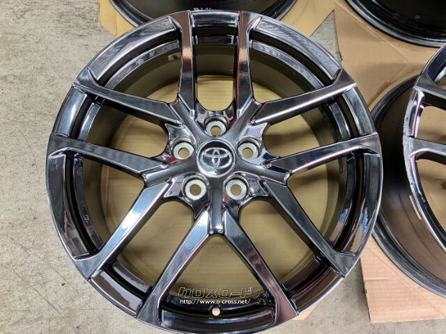 ホイール・19インチ希少トヨタCH-R GRスポーツ純正アルミ4本set J52 