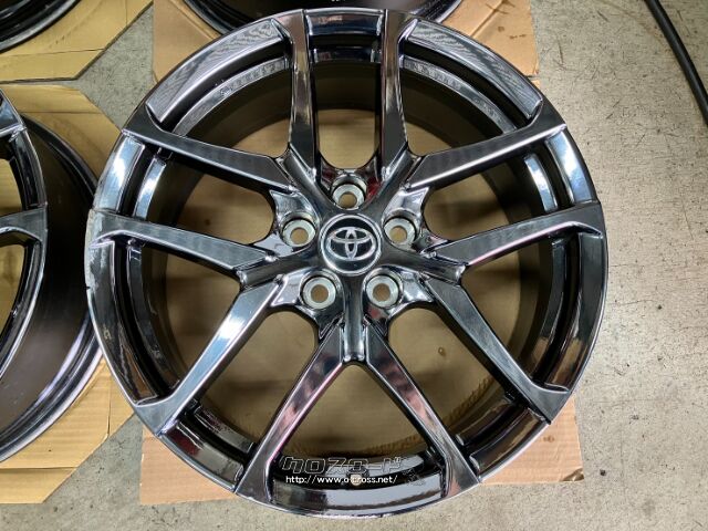 ホイール・19インチ希少トヨタCH-R GRスポーツ純正アルミ4本set