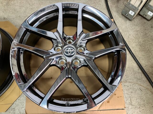 トヨタCH-R 純正アルミセット　美品 トヨタ - CHR 純正ホイール 4本セットの通販 by mai ｜トヨタ