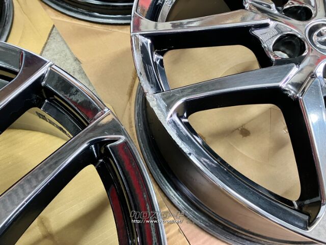 ホイール・19インチ希少トヨタCH-R GRスポーツ純正アルミ4本set