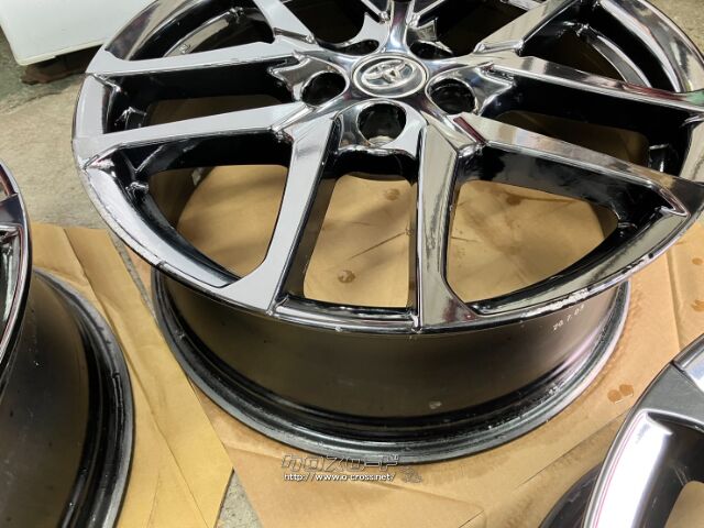 ホイール・19インチ希少トヨタCH-R GRスポーツ純正アルミ4本set J52 