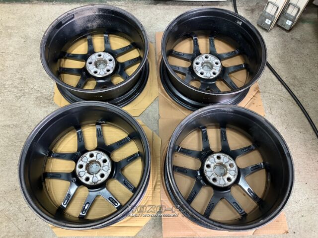 ホイール・19インチ希少トヨタCH-R GRスポーツ純正アルミ4本set J52 