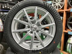 ホイール・タイヤ 17インチ新品KYOHO ザインEK(シルバー)4本set
