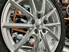 ホイール・タイヤ 17インチ新品KYOHO　ザインEK（シルバー）4本set