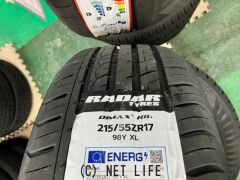 ホイール・タイヤ 17インチ新品KYOHO ザインEK(シルバー)4本set