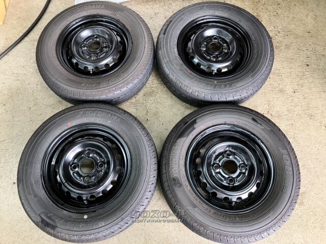 ホンダN-VAN純正 スチールホイール12インチ 4本 新車外し ホイール ホンダN-VAN純正 スチールホイール12インチ 4本 新車外し ホイール