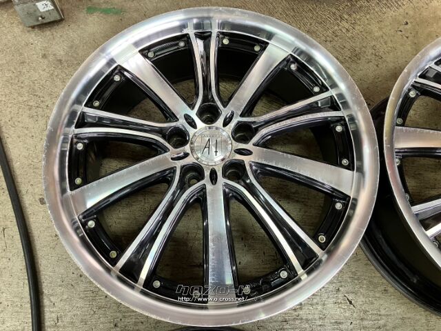 ホイール・19インチ中古アネーロコラソン ラーヴィ 4本Set J68