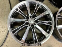 ホイール・19インチ中古アネーロコラソン ラーヴィ 4本Set J68