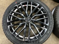 ホイール・タイヤ・19インチ中古Wedsレオニス SK(PBMC)4本Set