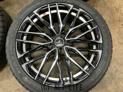 ホイール・タイヤ・19インチ中古Wedsレオニス SK(PBMC)4本Set