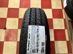 ホイール・タイヤ 12インチ新品GスピードP06　4本Set新品タイヤ