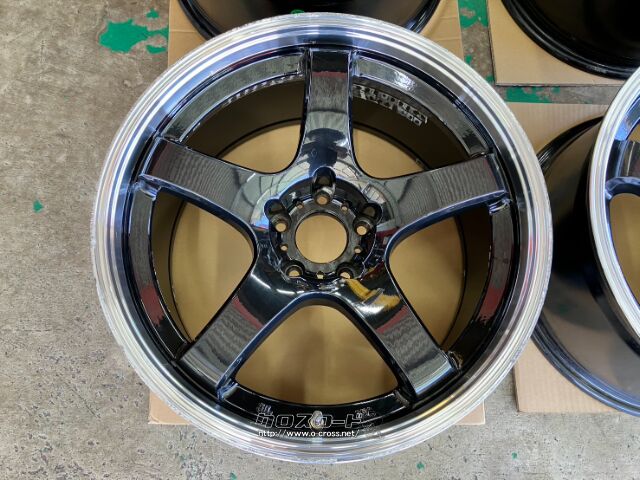 ホイール・18インチ中古VALINOホイール（リムポリッシュ）深リム4本set 
