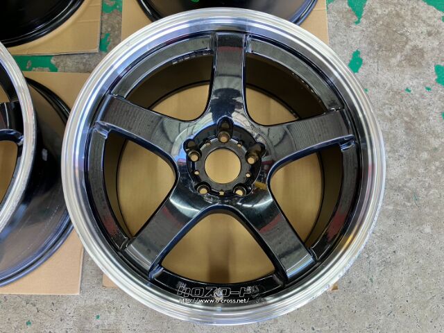 ホイール・18インチ中古VALINOホイール（リムポリッシュ）深リム4本set