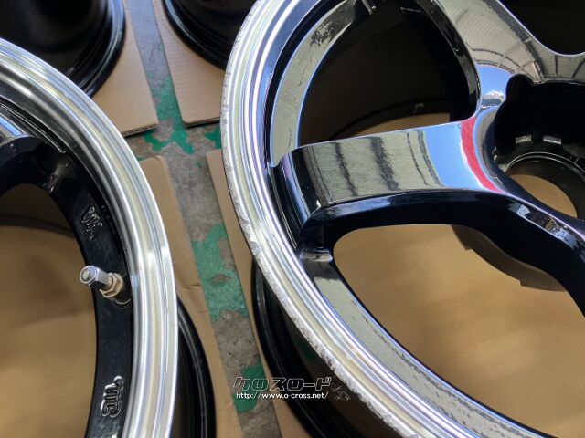 ホイール・18インチ中古VALINOホイール（リムポリッシュ）深リム4本set