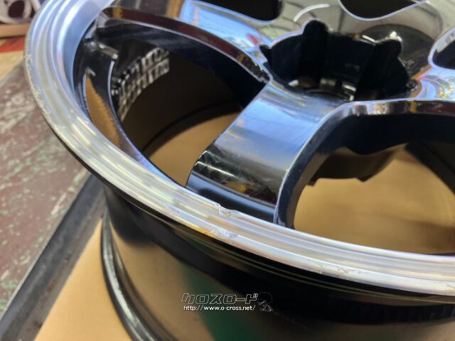 ホイール・18インチ中古VALINOホイール（リムポリッシュ）深リム4本set