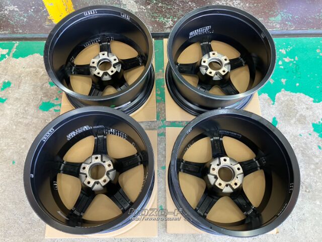 ホイール・18インチ中古VALINOホイール（リムポリッシュ）深リム4本set