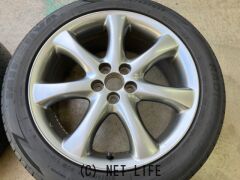 ホイール・タイヤ・17インチ中古ウィッシュ純正アルミ4本set中古 