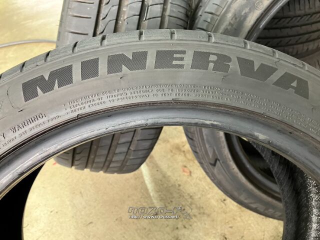 タイヤ・17インチ中古ミネルバ215/45R17 1本×6部取り付け工賃込