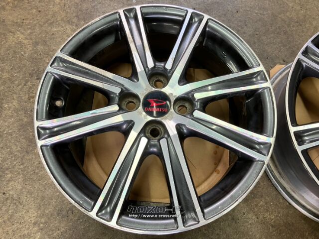 ホイール・16インチ中古トヨタカローラフィールダー 純正アルミ4