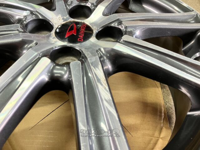 ホイール・16インチ中古トヨタカローラフィールダー 純正アルミ4