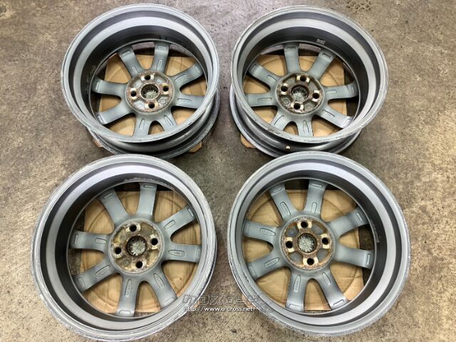 カローラフィールダー【16インチ】純正ホイール4本セット TOYOTA トヨタ カローラ フィールダー 140系 純正 16インチ