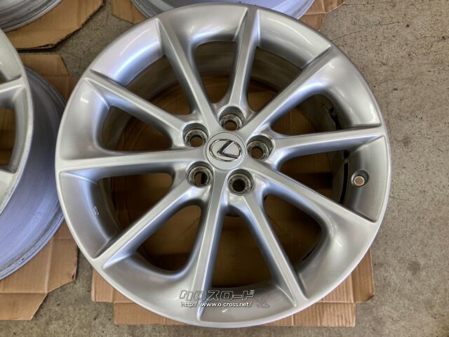 ホイール・17インチ中古レクサスCT 純正アルミ4本setJ42・3.58万