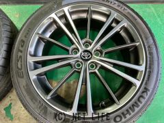 86ホイール4本　トヨタ トヨタ TOYOTA 86 ZN6 GT 純正 ホイール 4本 7J-17 PCD100 5穴 +