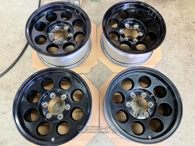 ミッキートンプソン 16インチ MICKEY THOMPSON ミッキートンプソン]16インチアルミホイール 1