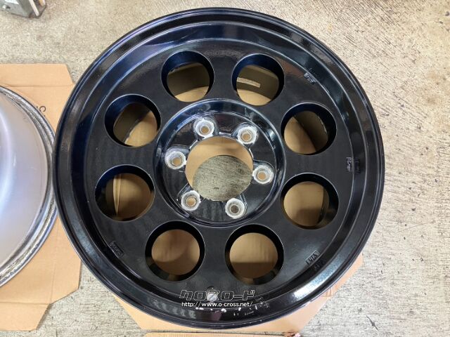 ホイール・16インチ中古ミッキートンプソン風 クロカンホイール4