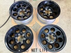 ミッキートンプソン　16インチ　クラシック４本ホイールのみ 取り寄せ対応！） Mickey Thompson Classic III Polished
