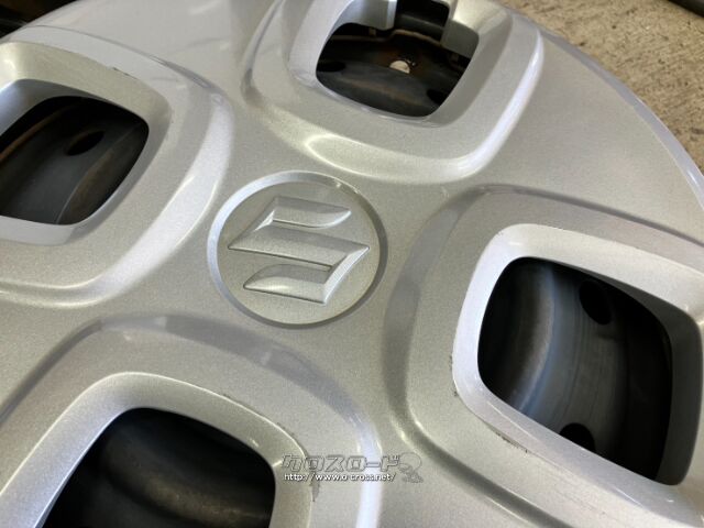 「2024.12新車外し」 アルト37純生ホイールキャップ&スチールホイール 2024.12新車外し」 アルト37純生ホイールキャップ&スチールホイール