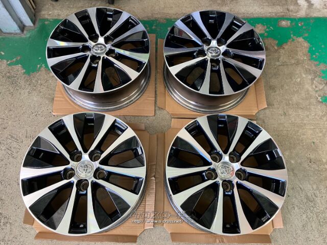 ホイール・16インチ中古トヨタ SAI 後期純正アルミ 4本set J31・ご成約 