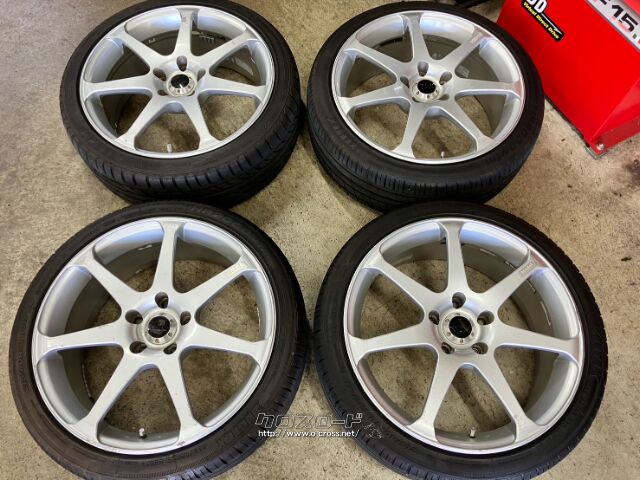ホイール・タイヤ・18インチ中古YOKOHAMA AVS モデル7 4本set