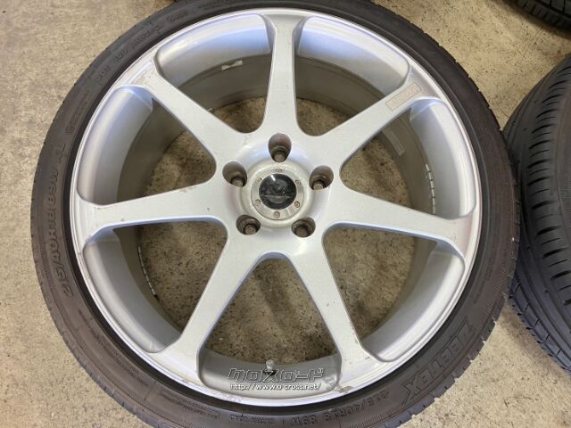AVS モデルT7 18インチ　4本セット　ADVAN AVS モデルT7 18インチ 4本セット ADVAN - メルカリ