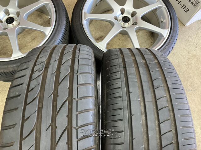 ホイール・タイヤ・18インチ中古YOKOHAMA AVS モデル7 4本set