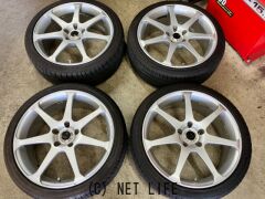 ホイール・タイヤ・18インチ中古YOKOHAMA AVS モデル7 4本set