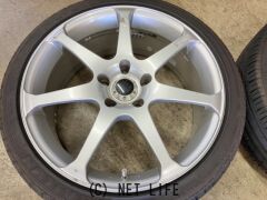AVS model7 モデル7 18インチ　ドリケツ　転がし 4本 ホイール・タイヤ・18インチ中古YOKOHAMA AVS モデル7 4本set