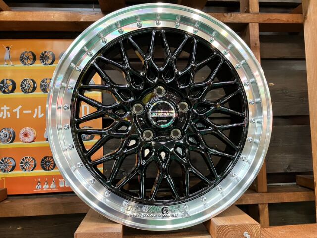 ホイール・18インチ新品特価 シュタイナーFTX（ブラック）4本set 