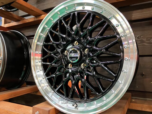 ホイール・18インチ新品特価 シュタイナーFTX（ブラック）4本set 