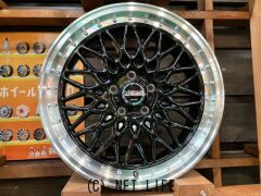 ホイール・18インチ新品特価 シュタイナーFTX（ブラック）4本set